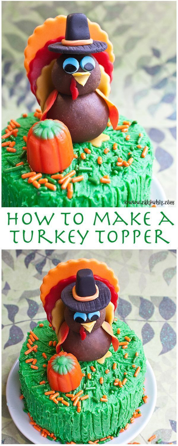 Thanksgiving Turkey Cake
 Pin by Raquel Organized Island Simple Recipes