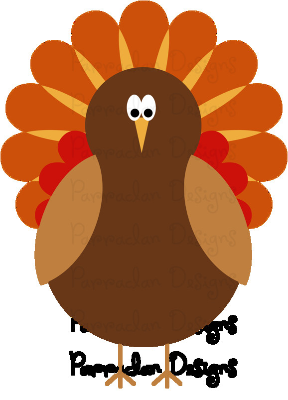 Thanksgiving Turkey Cartoon Images
 Thanksgiving Clip Art Preview