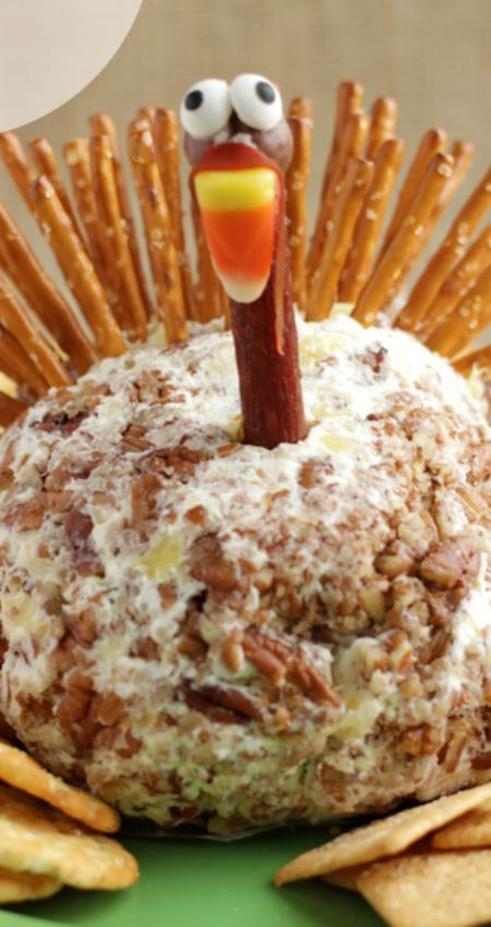 Thanksgiving Turkey Cheese Ball
 1000 ideas about Turkey Cheese Ball on Pinterest