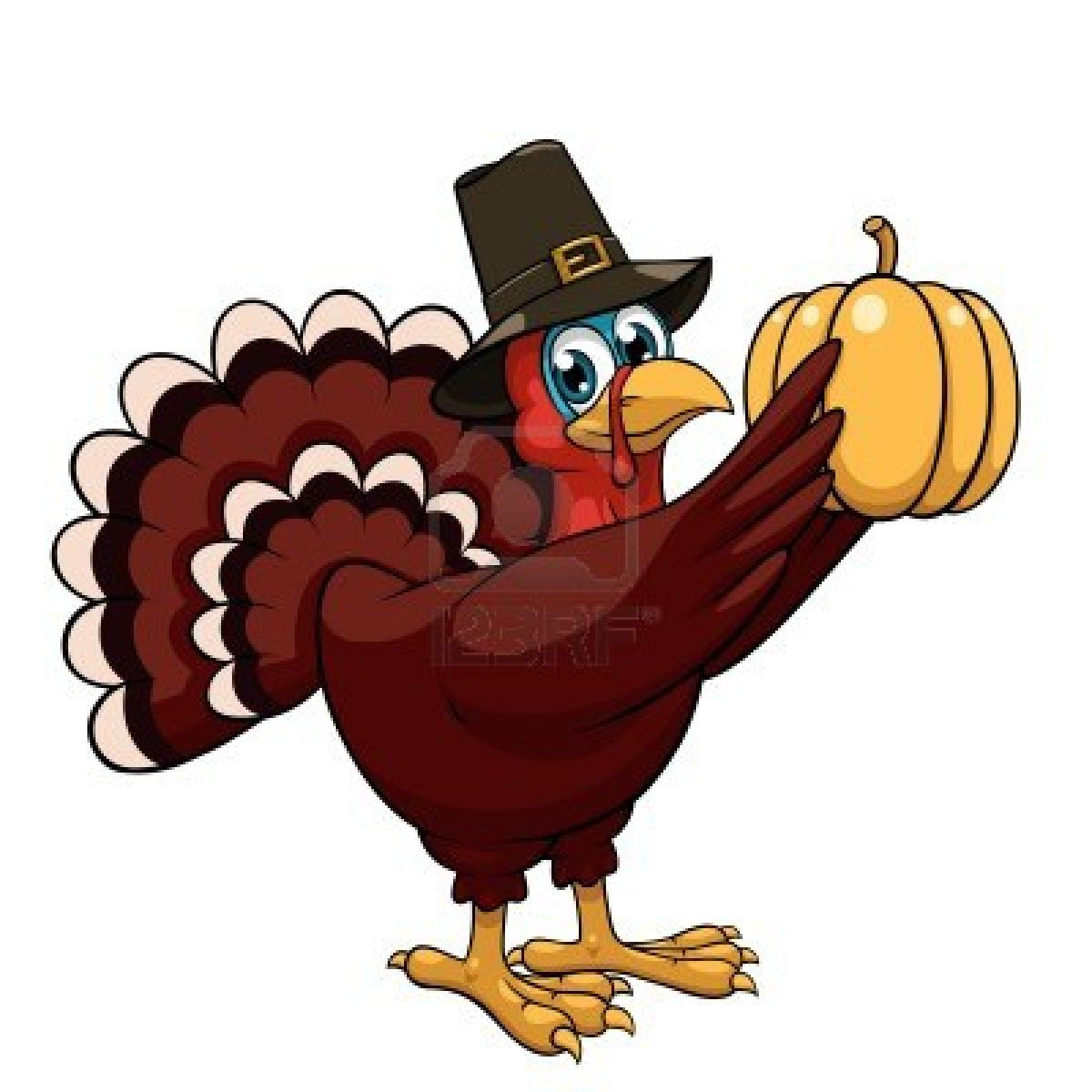 Thanksgiving Turkey Clipart
 Tweety Bird Thanksgiving Clip Art – 101 Clip Art