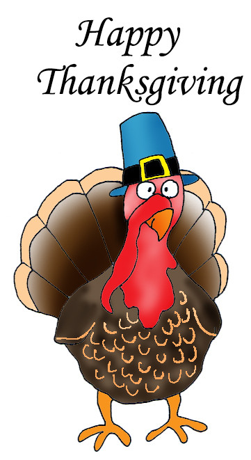 Thanksgiving Turkey Clipart
 Happy Thanksgiving Clipart