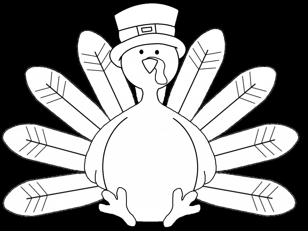 Thanksgiving Turkey Clipart Black And White
 Best Turkey Clipart Black And White 1500 Clipartion