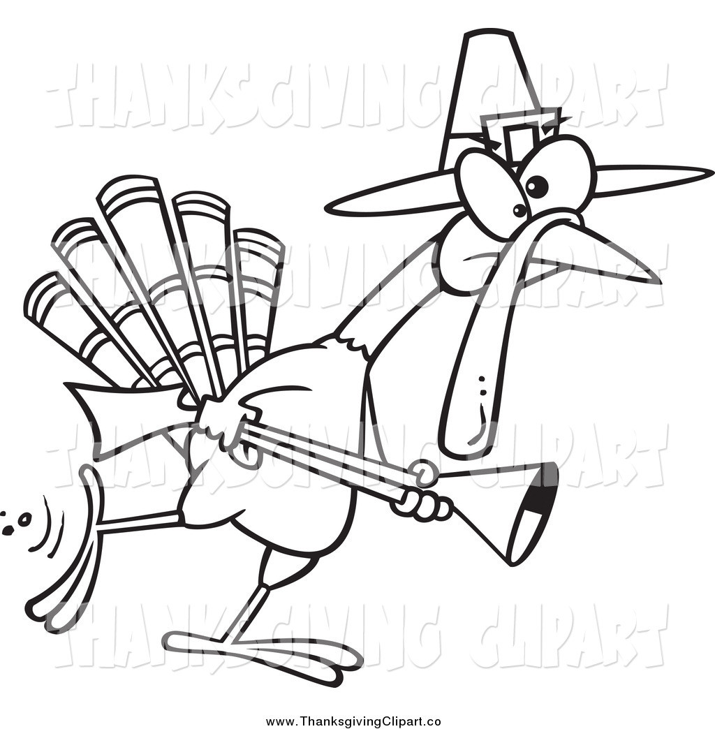 Thanksgiving Turkey Clipart Black And White
 Thanksgiving Black And White Clipart Clipart Suggest
