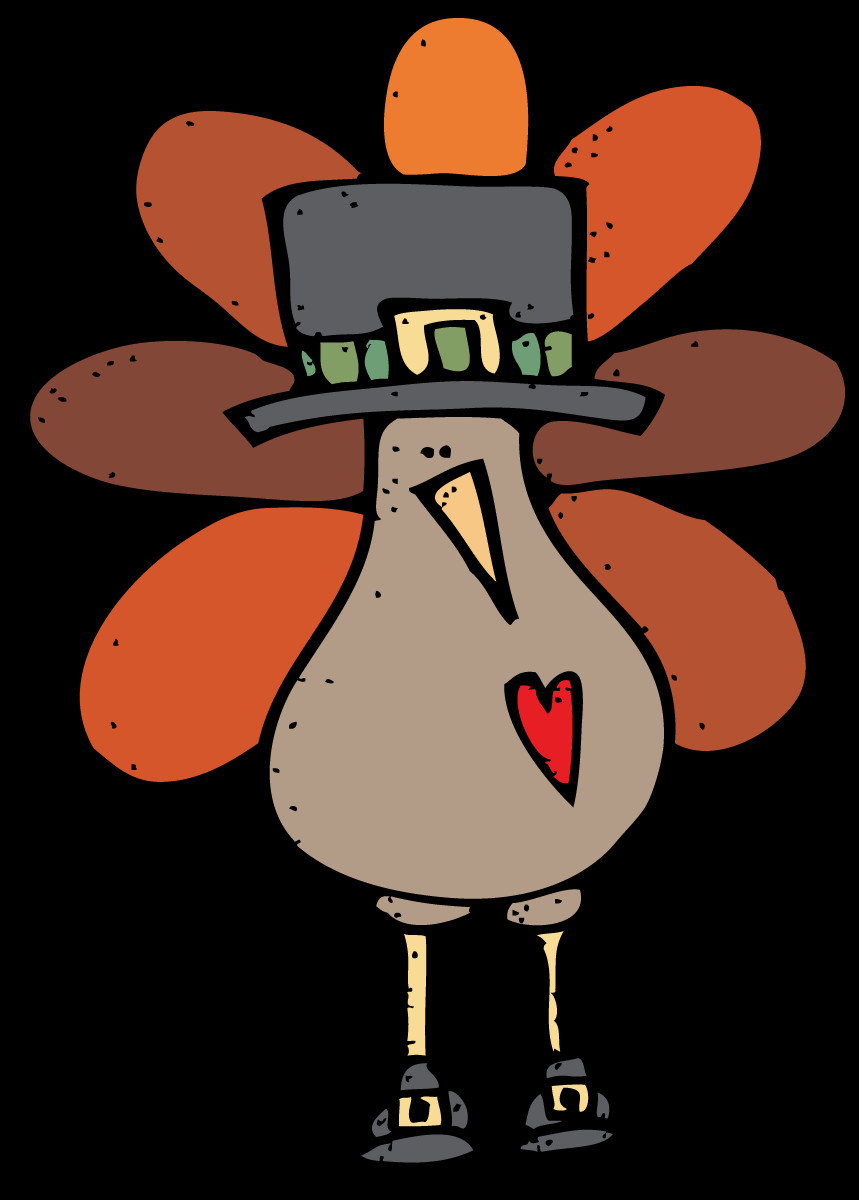 Thanksgiving Turkey Clipart
 MelonHeadz November 2011