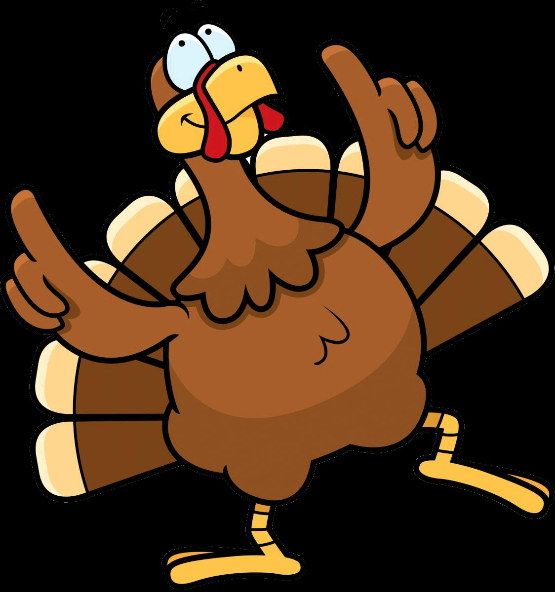 Thanksgiving Turkey Clipart
 Cartoon thanksgiving turkey clipart free library