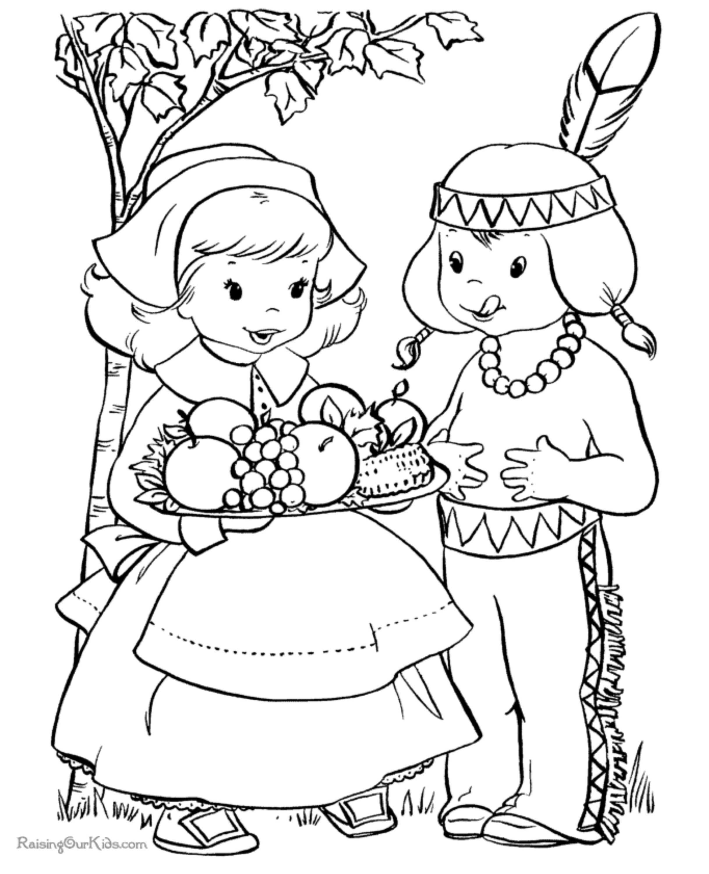 Thanksgiving Turkey Coloring Pages
 Kid’s Coloring Pages Northern News