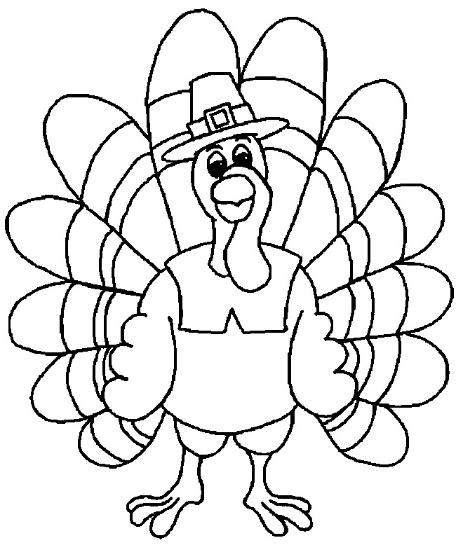 Thanksgiving Turkey Coloring Pages Printables
 transmissionpress Thanksgiving Coloring Pages for Kids