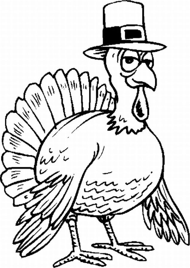 Thanksgiving Turkey Coloring Pages
 Turkey Coloring Pages Thanksgiving Turkeys Coloring