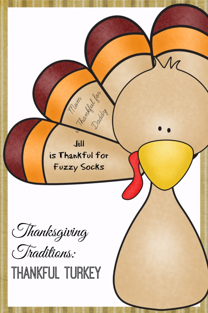 Thanksgiving Turkey Deals
 FREE Thanksgiving Thankful Turkey Limited time