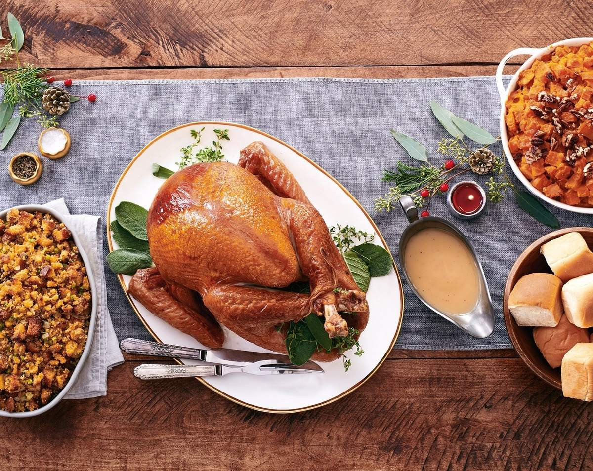 Thanksgiving Turkey Deals
 Free turkey with flu shot The best Thanksgiving meal