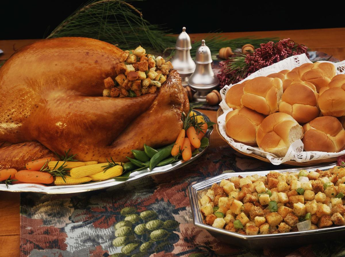 Thanksgiving Turkey Dinner
 Richmond restaurants serving Thanksgiving dinner 2017