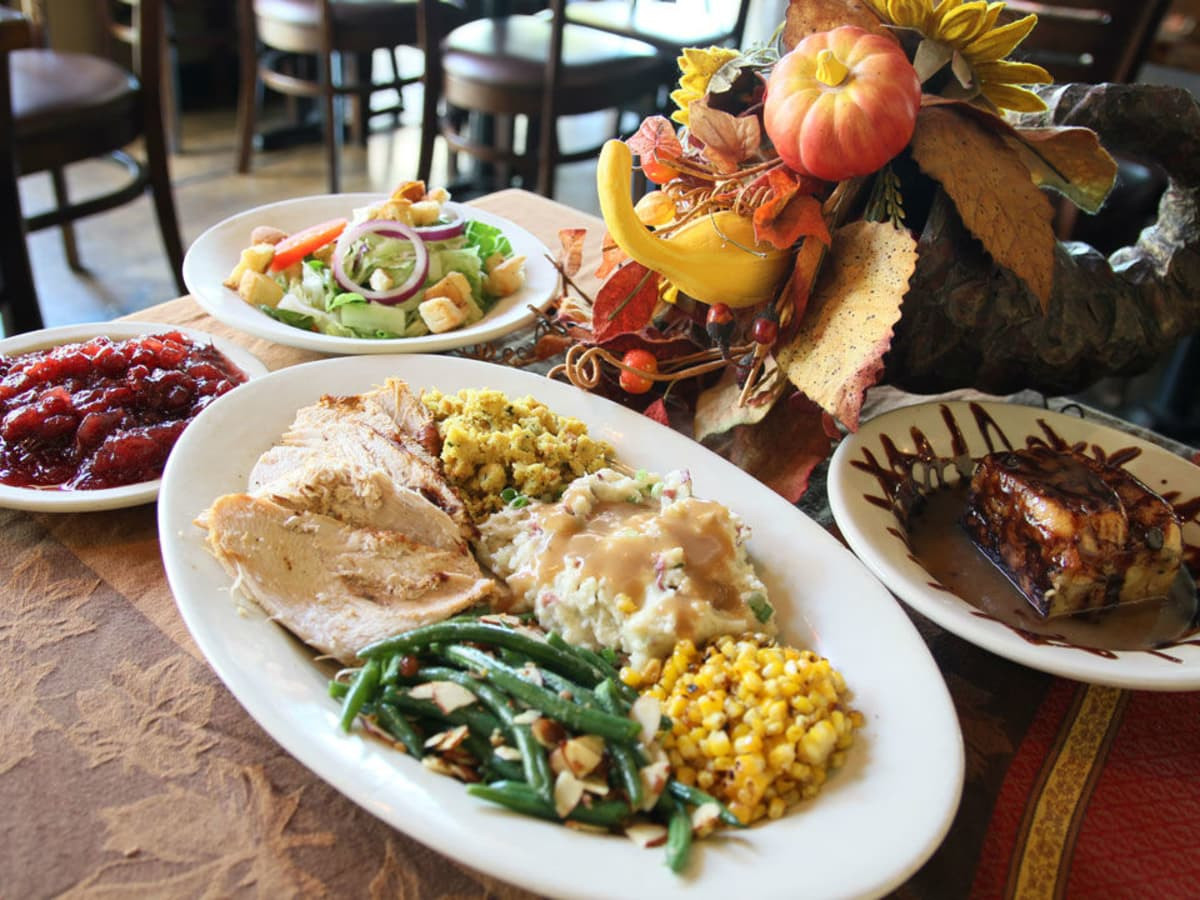 Thanksgiving Turkey Dinner
 These Dallas restaurants are serving up Thanksgiving 2017