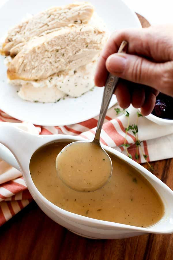 Thanksgiving Turkey Gravy Recipe
 Side Dishes Archives • Food Folks and Fun
