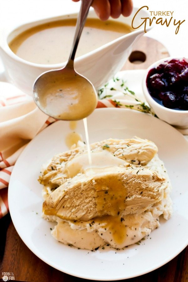 Thanksgiving Turkey Gravy Recipe
 Turkey Gravy • Food Folks and Fun