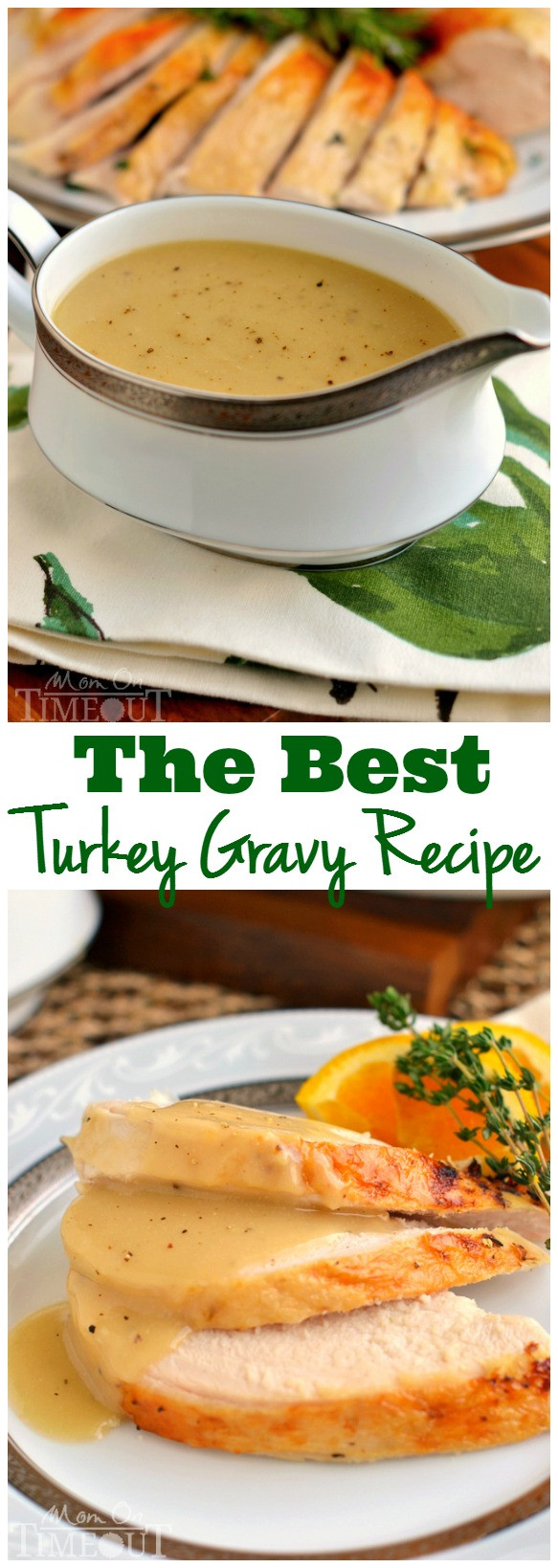 Thanksgiving Turkey Gravy Recipe
 Rich And Silky Turkey Gravy Recipe — Dishmaps