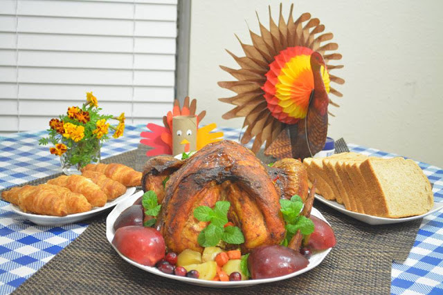 Thanksgiving Turkey Indian Style
 Thanksgiving Turkey Roast Recipe in Indian style How to