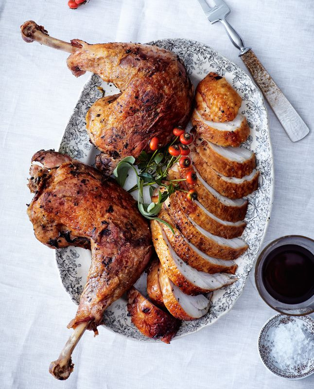 Thanksgiving Turkey Legs
 Best 25 Roasted turkey legs ideas on Pinterest