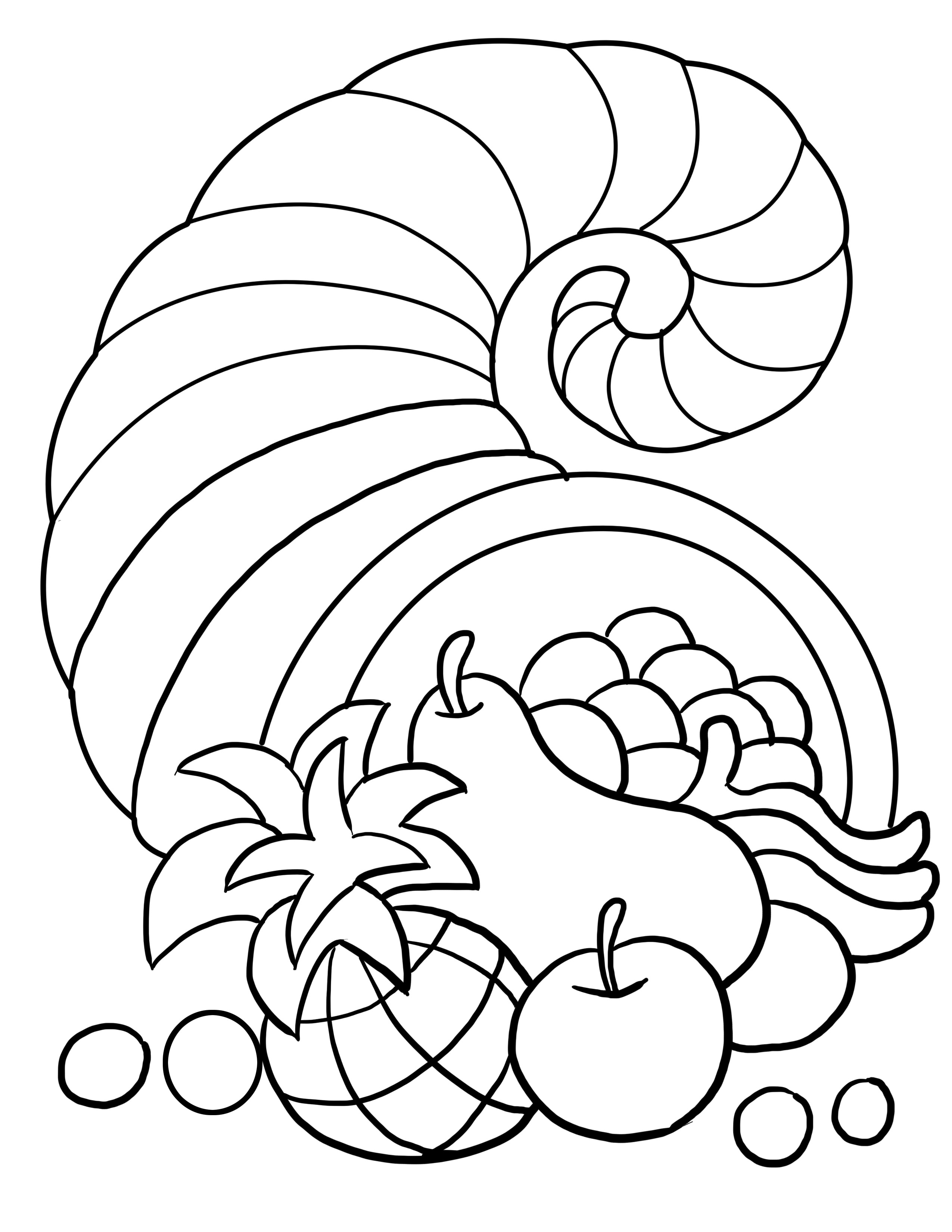 Thanksgiving Turkey Printable
 Thanksgiving Coloring Pages
