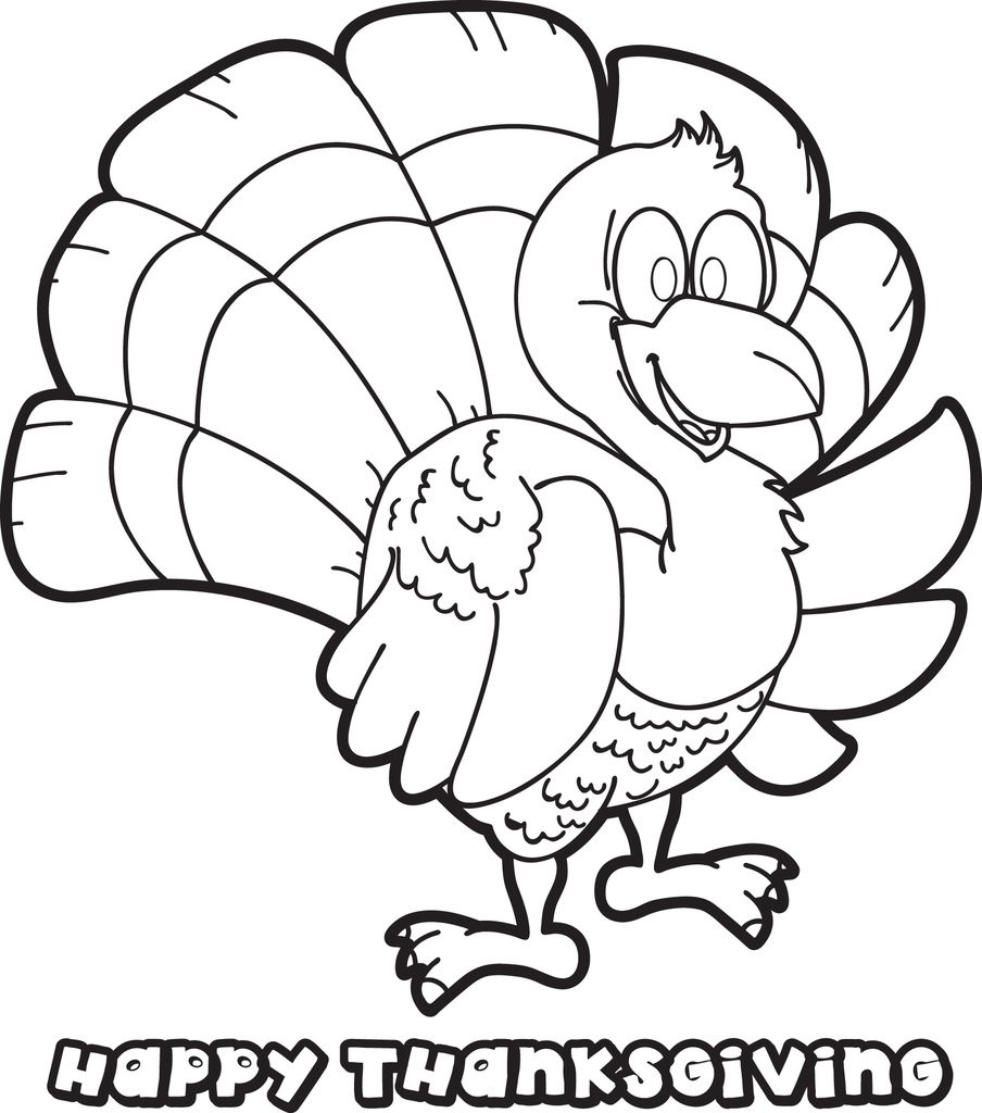Thanksgiving Turkey Printable
 FREE Printable Thanksgiving Turkey Coloring Page for Kids