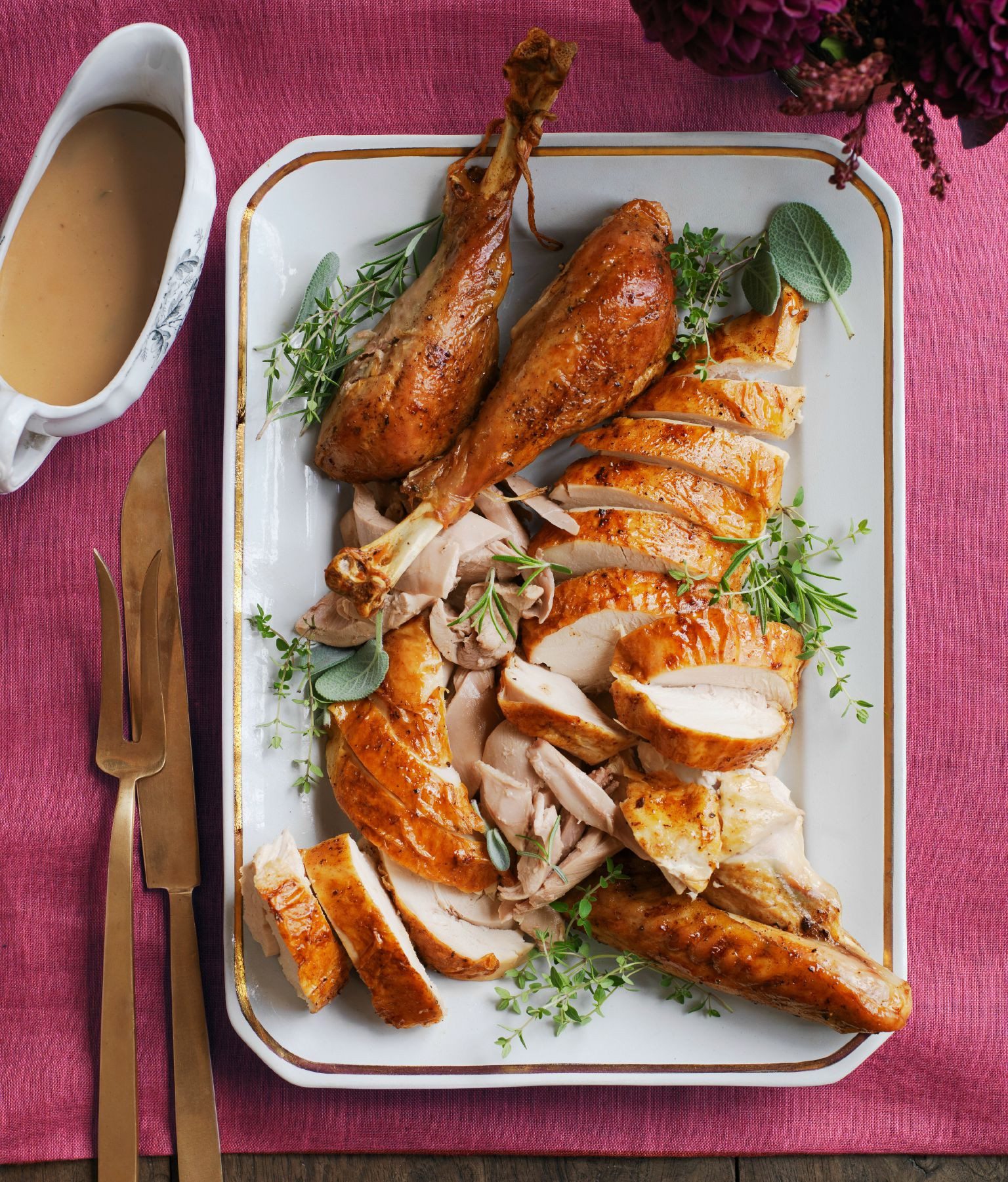 Thanksgiving Turkey Recipe
 30 Easy Thanksgiving Turkey Recipes Best Roasted Turkey