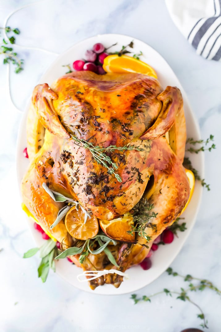 Thanksgiving Turkey Recipe
 The Best Thanksgiving Turkey Recipe No Brine
