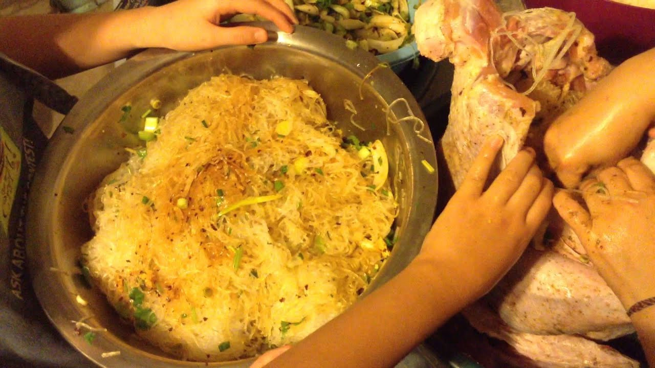 Thanksgiving Turkey Seasoning
 Hmong Thanksgiving Turkey Part 1 Seasoning