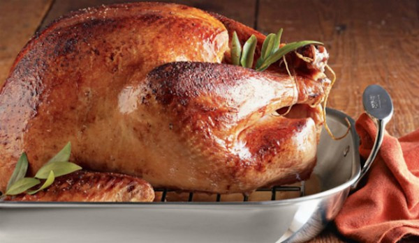 Thanksgiving Turkey Seasoning
 Seasoning the Turkey for Thanksgiving Chef Pepn