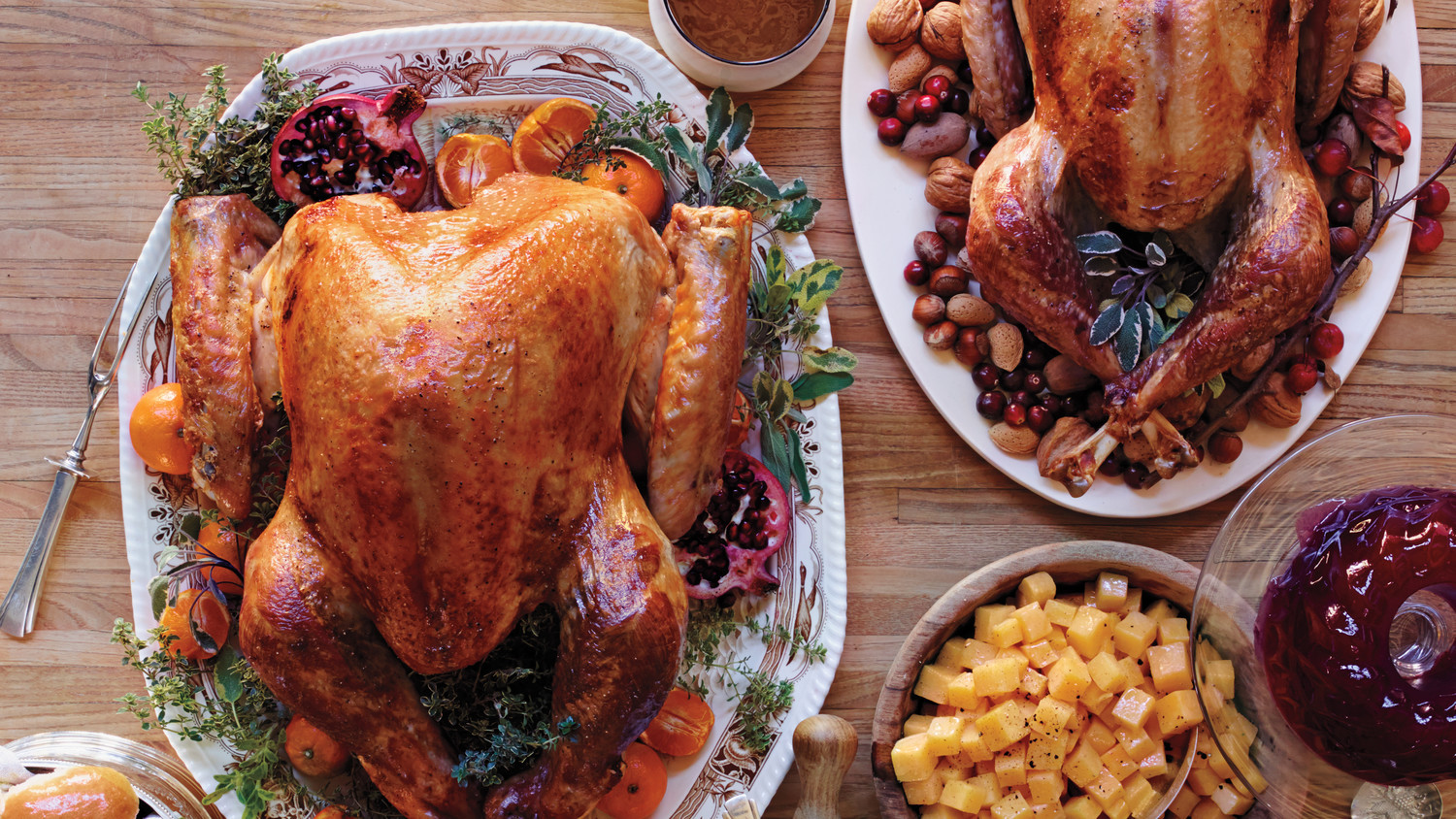 Thanksgiving Turkey Seasoning
 Thanksgiving Turkey Recipes