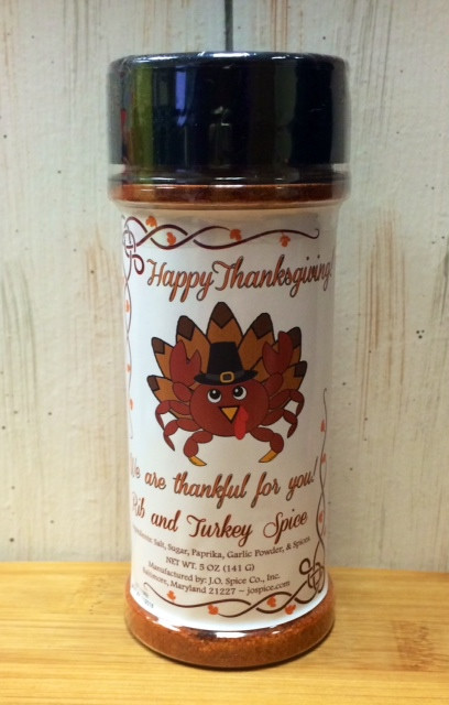 Thanksgiving Turkey Seasoning
 Thanksgiving Rib & Turkey Seasoning 5oz