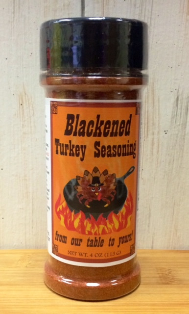 Thanksgiving Turkey Seasoning
 Thanksgiving Blackened Turkey Seasoning 3 5 oz