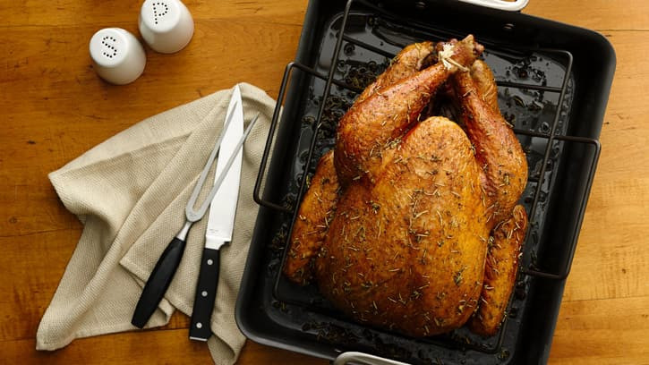 Thanksgiving Turkey Seasoning
 How to Season a Turkey BettyCrocker