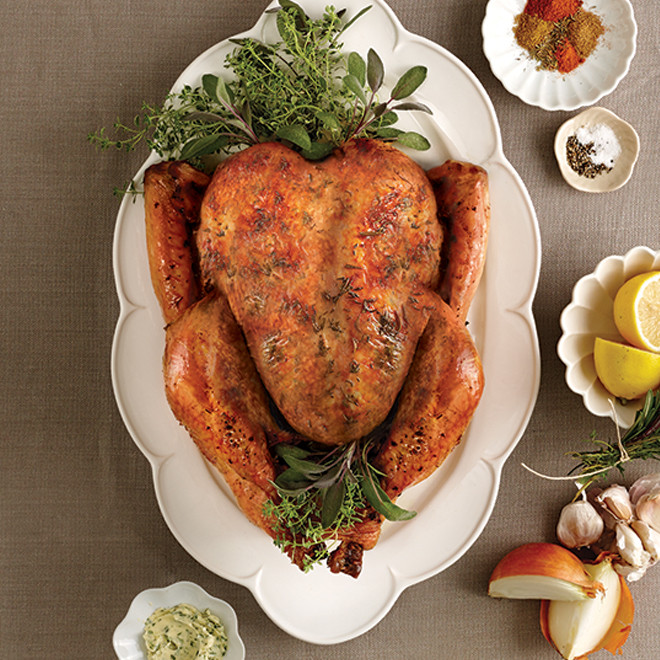 Thanksgiving Turkey Seasoning
 Turkey recipes Three seasonings to wow your guests