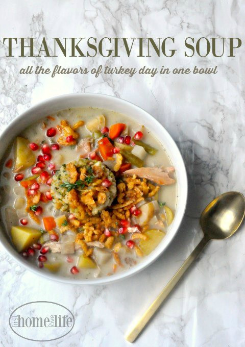 Thanksgiving Turkey Soup
 Thanksgiving Soup