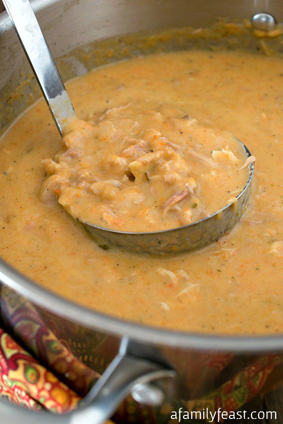 Thanksgiving Turkey Soup
 Cream of Turkey Soup A Family Feast