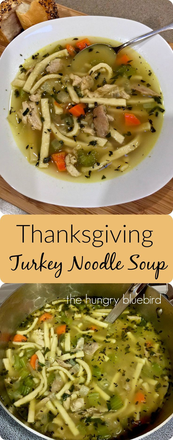 Thanksgiving Turkey Soup
 17 Best ideas about Turkey Soup on Pinterest