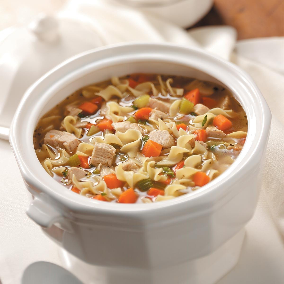 Thanksgiving Turkey Soup
 Old Fashioned Turkey Noodle Soup Recipe