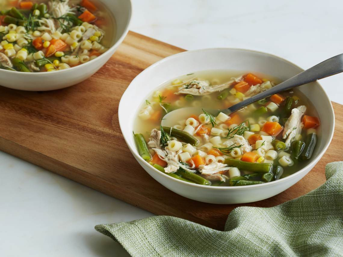 Thanksgiving Turkey Soup
 Day After Thanksgiving Turkey Carcass Soup Recipe