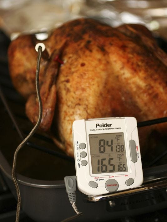 Thanksgiving Turkey Temperature
 How to safely cook a Thanksgiving turkey