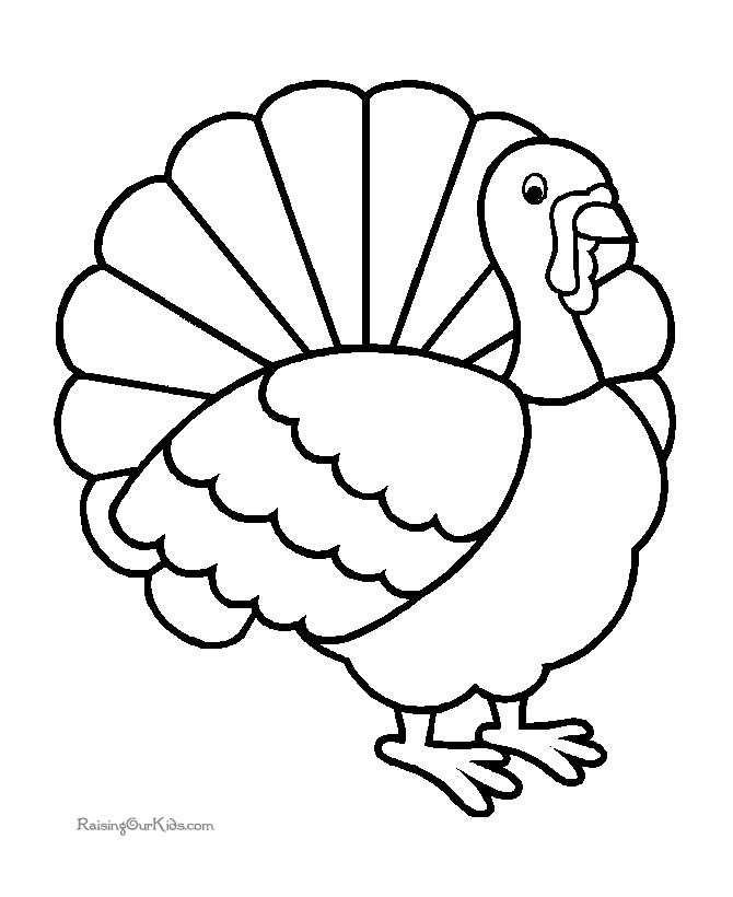 Thanksgiving Turkey Template
 early play templates Thanksgiving turkeys