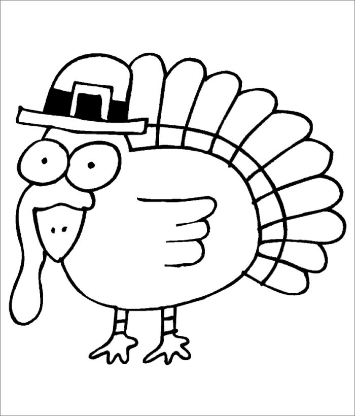 Thanksgiving Turkey Template
 Turkey Template Animal Templates