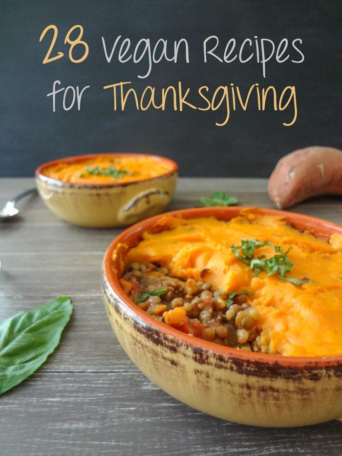 Thanksgiving Vegan Dish
 28 Delicious Vegan Thanksgiving Recipes health