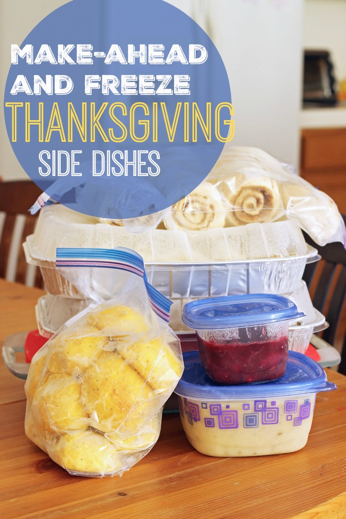 Thanksgiving Vegetable Side Dishes Make Ahead
 Make Ahead and Freeze Thanksgiving Side Dishes Faithful