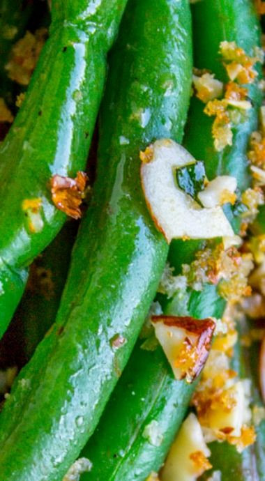 Thanksgiving Vegetables Make Ahead
 Make Ahead Green Beans with Garlic Bread Crumbs and