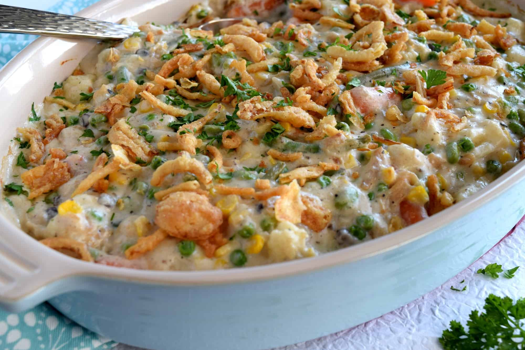 Thanksgiving Vegetables Make Ahead
 Make Ahead Creamy Ve able Casserole Lord Byron s Kitchen