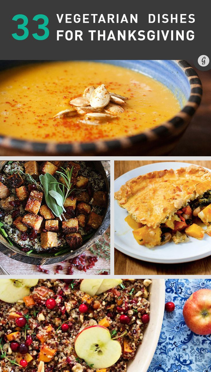 Thanksgiving Vegetarian Recipes
 1000 ideas about Ve arian Thanksgiving on Pinterest