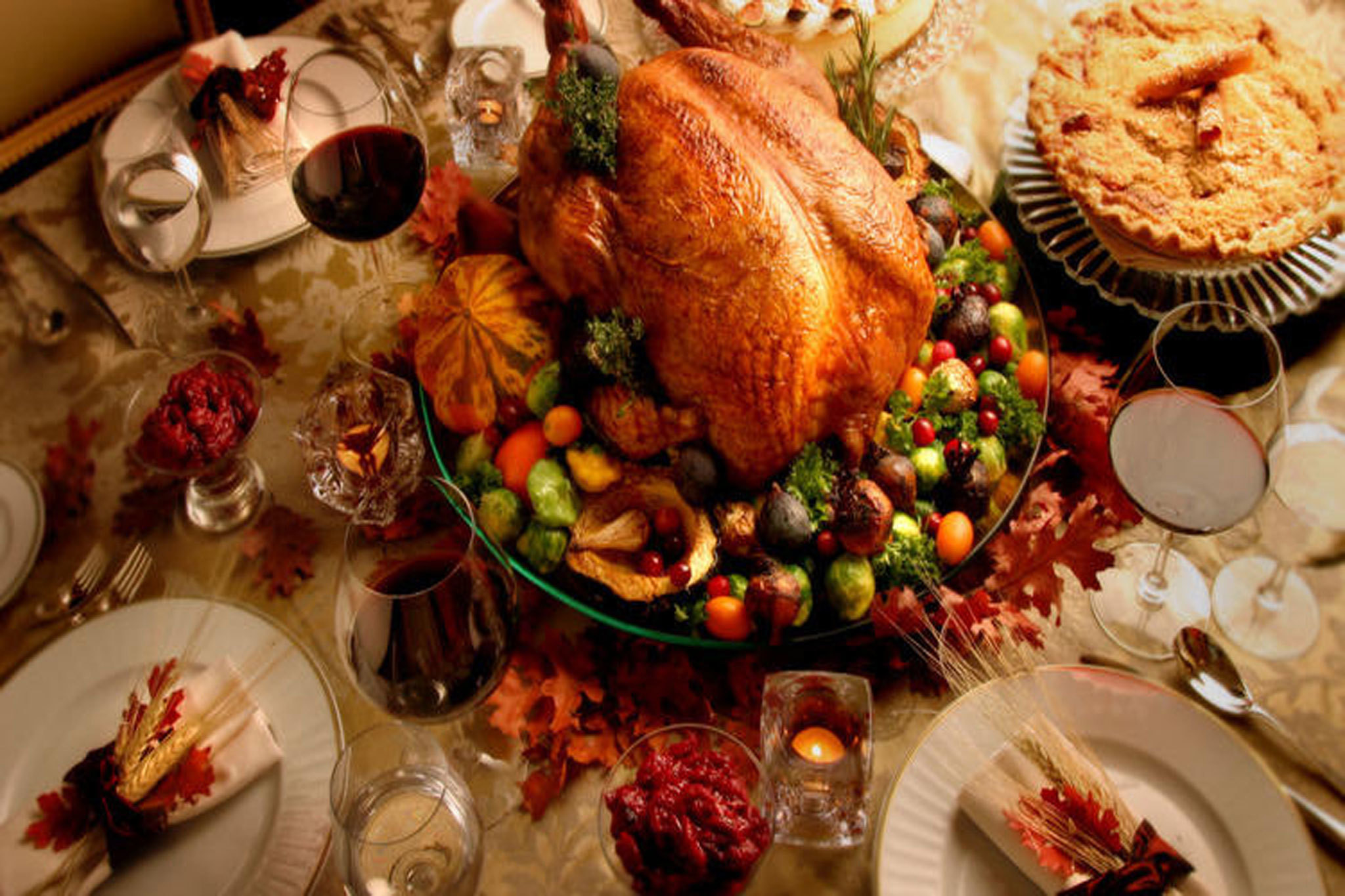 Thanksgiving Video Full Of Turkey
 Best restaurants for Thanksgiving dinner in Los Angeles