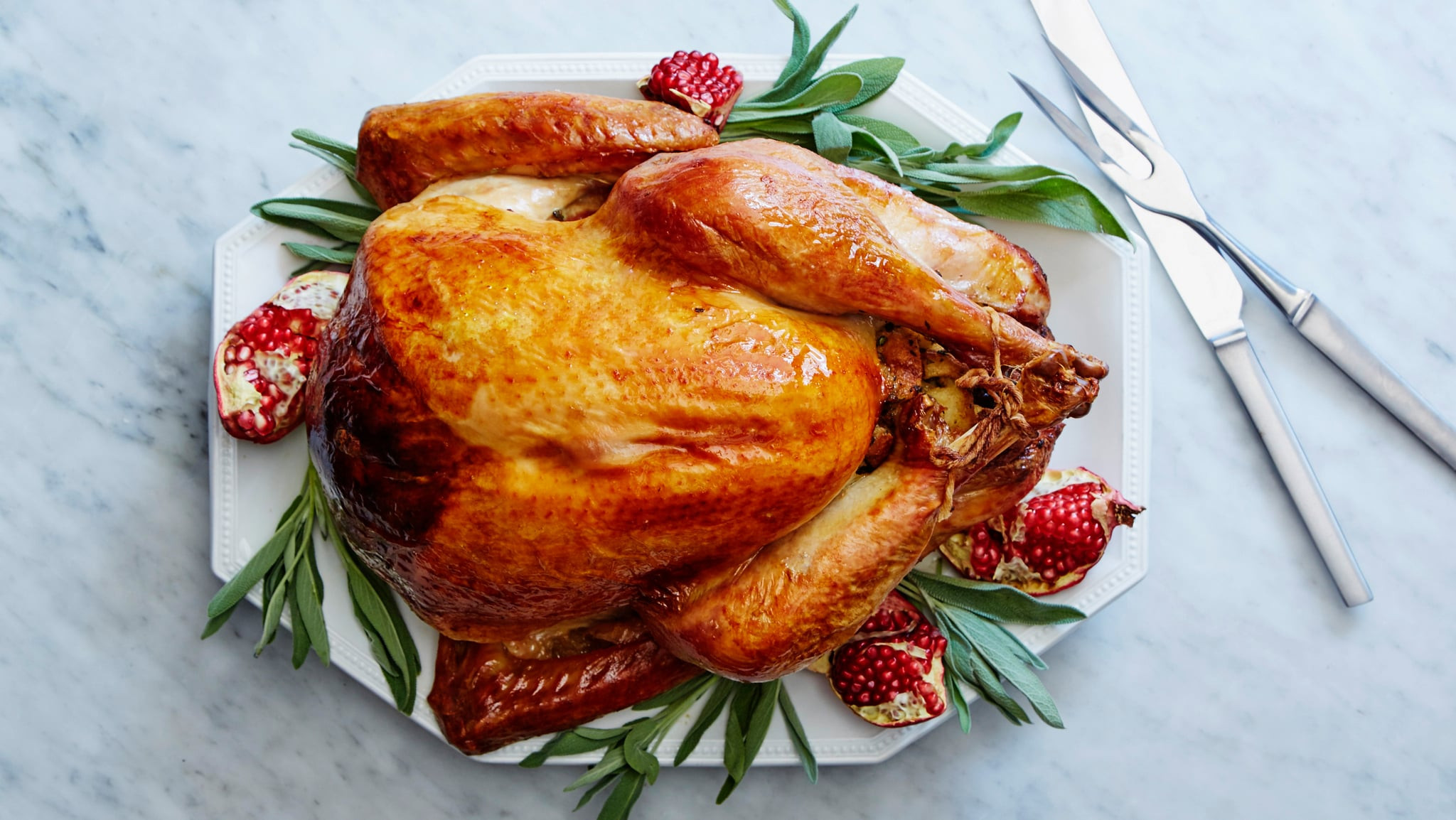 Thanksgiving Video Full Of Turkey
 Martha Stewart Thanksgiving Turkey Recipe