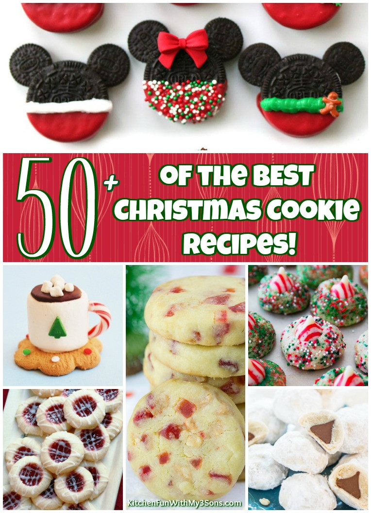 The Best Christmas Cookies
 50 of the BEST Christmas Cookie Recipes Kitchen Fun