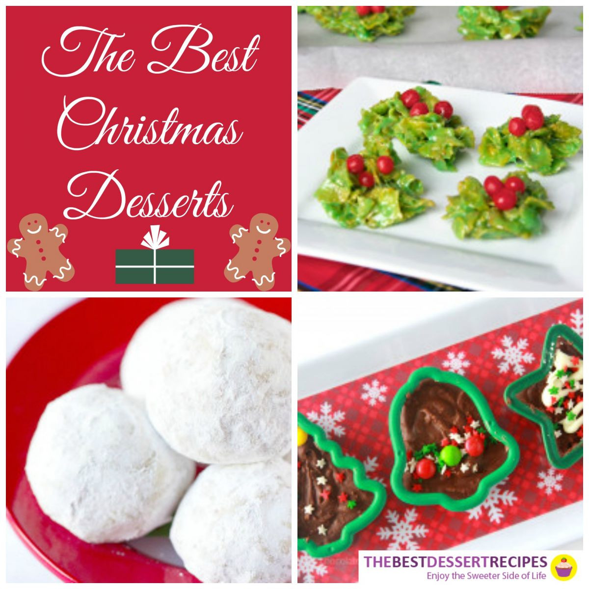 The Best Christmas Desserts
 The Best Christmas Desserts 75 Recipes for Christmas