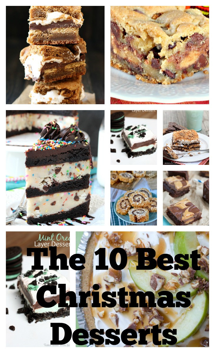The Best Christmas Desserts
 The 10 Best Christmas Desserts great for any holidays